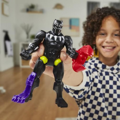 Marvel Mixmashers - Black Panther Figure
