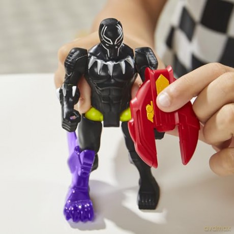 Marvel Mixmashers - Black Panther Figure