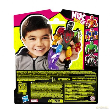 Marvel Mixmashers - Black Panther Figure