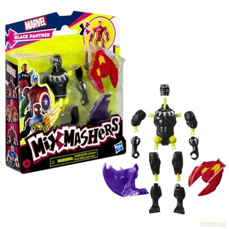 Marvel Mixmashers - Black Panther Figure