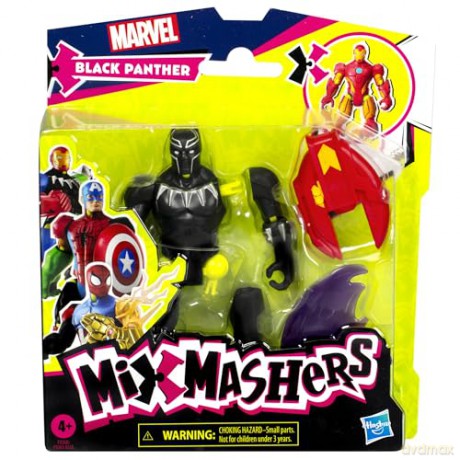 Marvel Mixmashers - Black Panther Figure