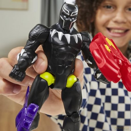Marvel Mixmashers - Black Panther Figure