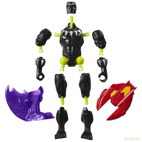 Marvel Mixmashers - Black Panther Figure