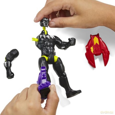 Marvel Mixmashers - Black Panther Figure