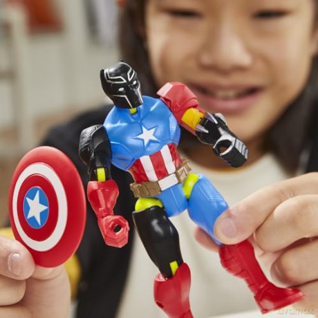 Marvel Mixmashers - Black Panther Figure