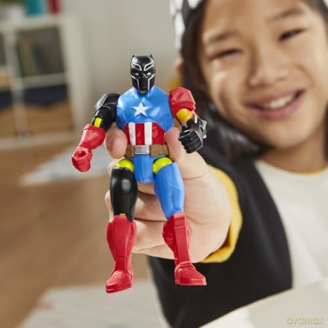 Marvel Mixmashers - Black Panther Figure