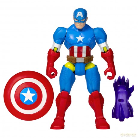 Marvel Mixmashers - Captain America Figure