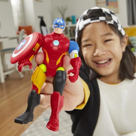 Marvel Mixmashers - Captain America Figure