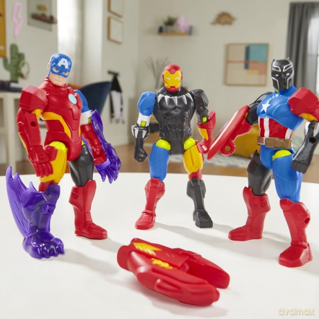 Marvel Mixmashers - Captain America Figure