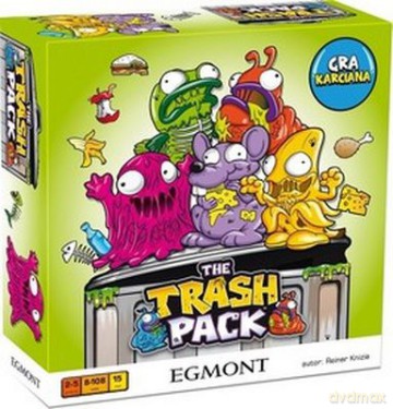 The Trash Pack Śmieciaki Gra Karciana [GRA]