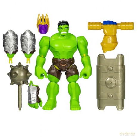Mixmashers - DLX Hulk Figure