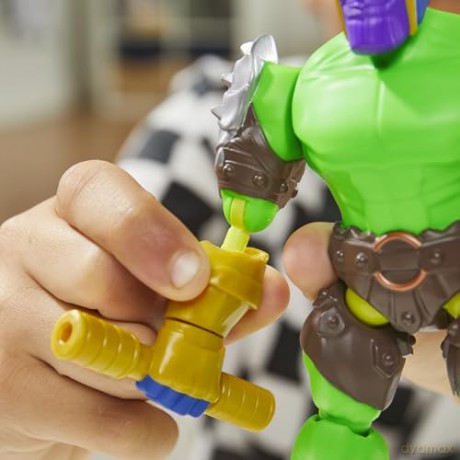 Mixmashers - DLX Hulk Figure