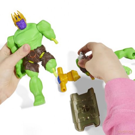 Mixmashers - DLX Hulk Figure