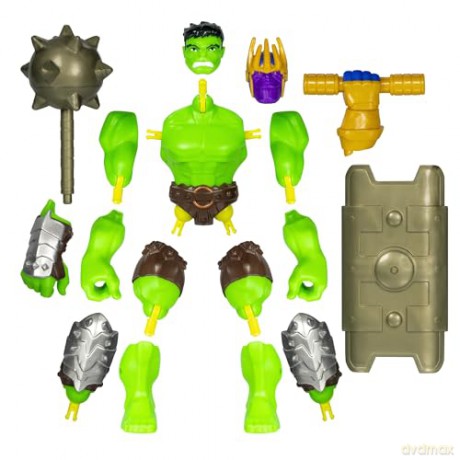 Mixmashers - DLX Hulk Figure