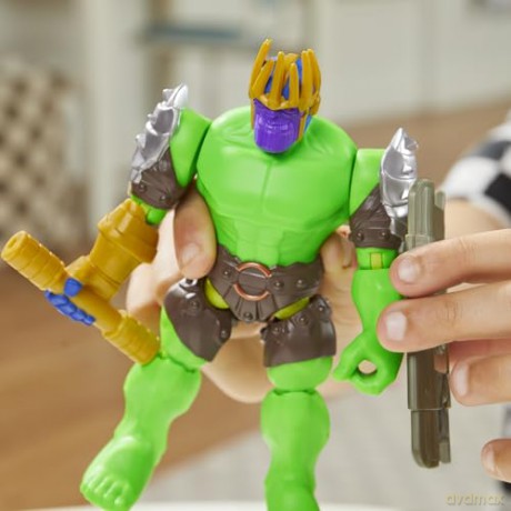 Mixmashers - DLX Hulk Figure