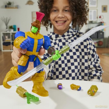 Mixmashers - DLX Hulk Figure