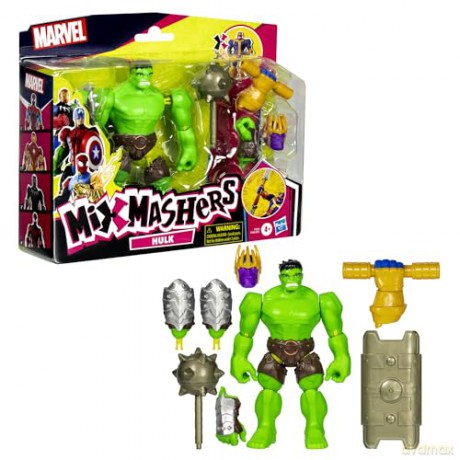 Mixmashers - DLX Hulk Figure