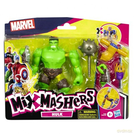 Mixmashers - DLX Hulk Figure