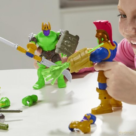 Mixmashers - DLX Hulk Figure