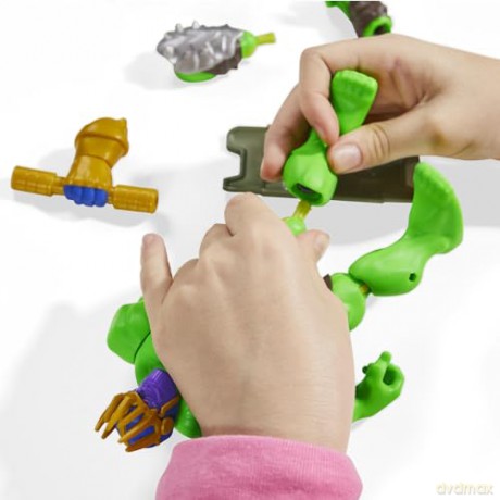 Mixmashers - DLX Hulk Figure