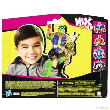 Mixmashers - DLX Hulk Figure