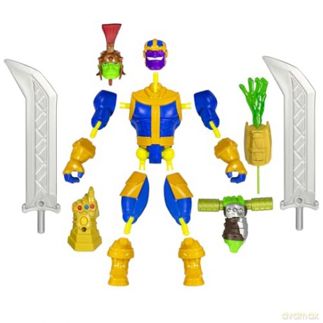 Marvel Mixmashers - DLX Thanos Figure
