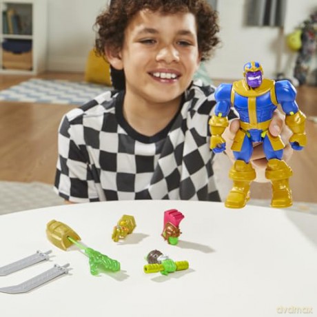 Marvel Mixmashers - DLX Thanos Figure