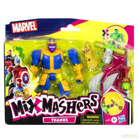 Marvel Mixmashers - DLX Thanos Figure
