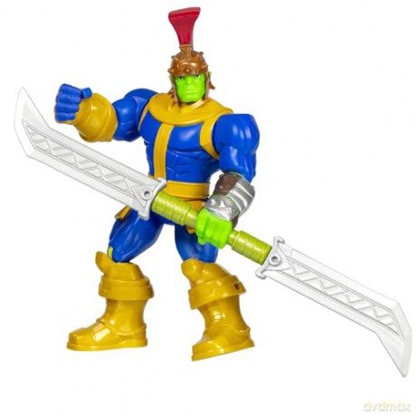 Marvel Mixmashers - DLX Thanos Figure
