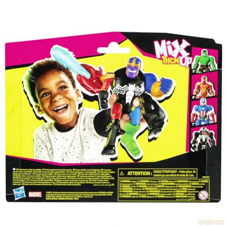 Marvel Mixmashers - DLX Thanos Figure