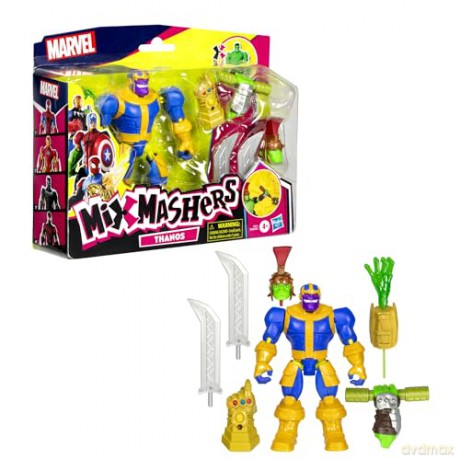 Marvel Mixmashers - DLX Thanos Figure