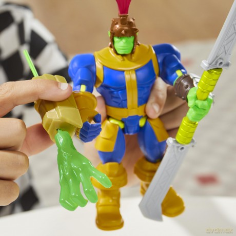 Marvel Mixmashers - DLX Thanos Figure