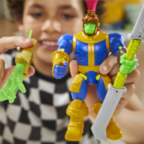 Marvel Mixmashers - DLX Thanos Figure