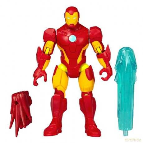 Marvel Mixmashers - Iron Man Figure