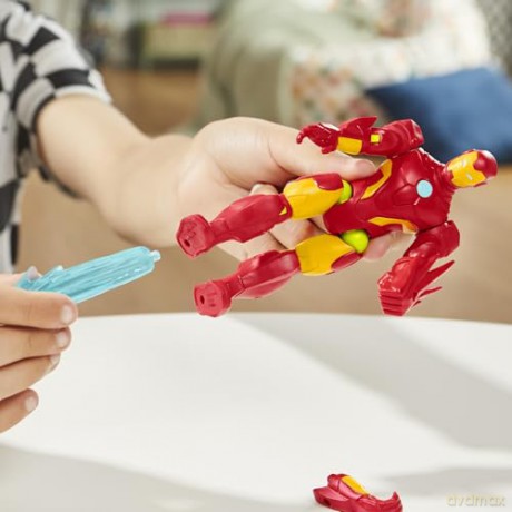 Marvel Mixmashers - Iron Man Figure