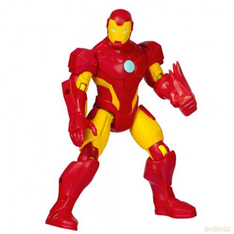 Marvel Mixmashers - Iron Man Figure
