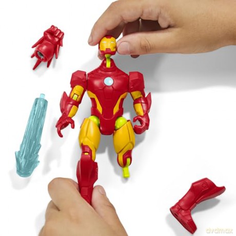 Marvel Mixmashers - Iron Man Figure