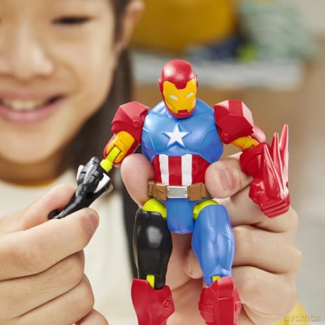 Marvel Mixmashers - Iron Man Figure