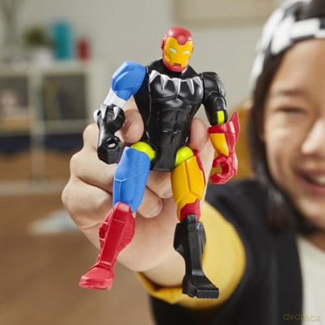 Marvel Mixmashers - Iron Man Figure