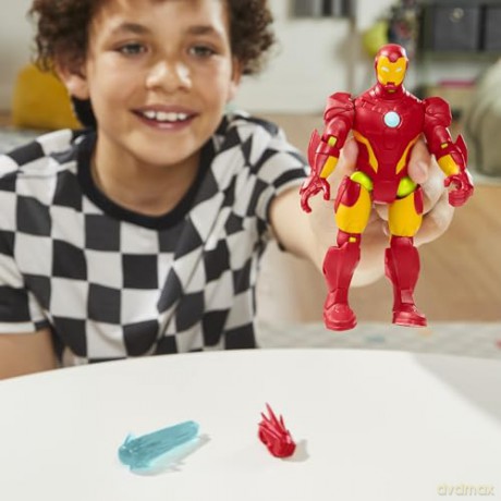 Marvel Mixmashers - Iron Man Figure
