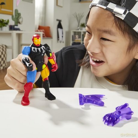 Marvel Mixmashers - Iron Man Figure
