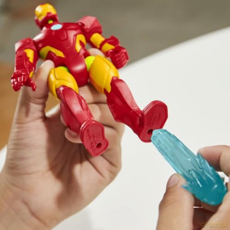 Marvel Mixmashers - Iron Man Figure