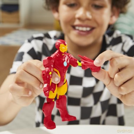 Marvel Mixmashers - Iron Man Figure