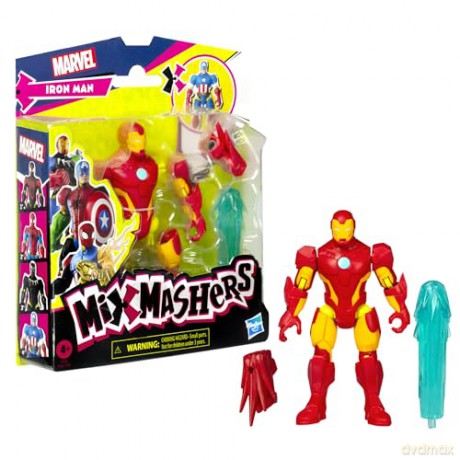 Marvel Mixmashers - Iron Man Figure