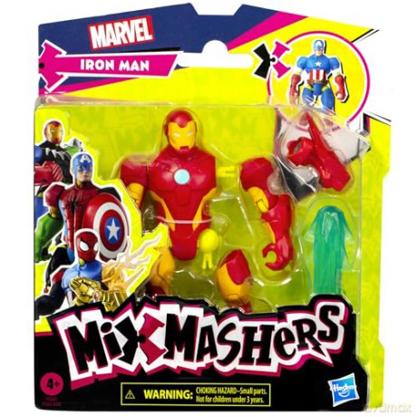 Marvel Mixmashers - Iron Man Figure