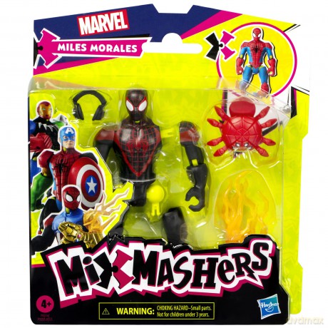 Hasbro Marvel Spider-Man: Mixmashers - Miles Morales Action Figure