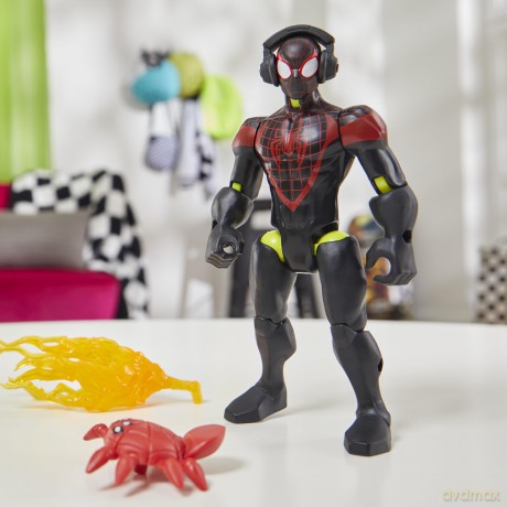 Hasbro Marvel Spider-Man: Mixmashers - Miles Morales Action Figure