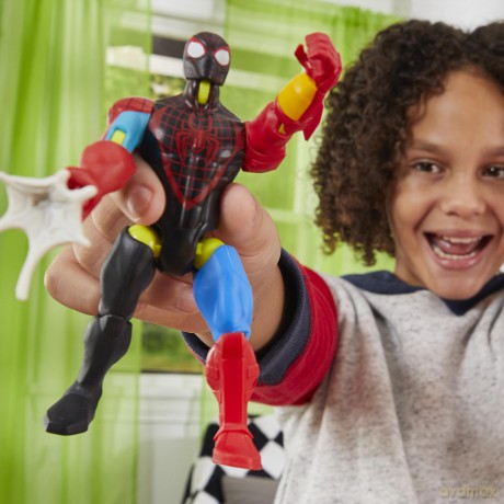 Hasbro Marvel Spider-Man: Mixmashers - Miles Morales Action Figure