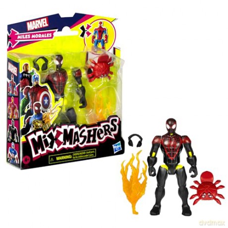 Hasbro Marvel Spider-Man: Mixmashers - Miles Morales Action Figure