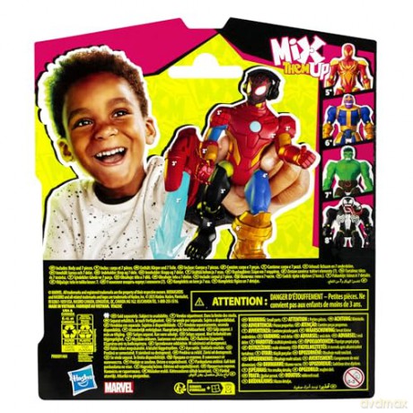 Hasbro Marvel Spider-Man: Mixmashers - Miles Morales Action Figure